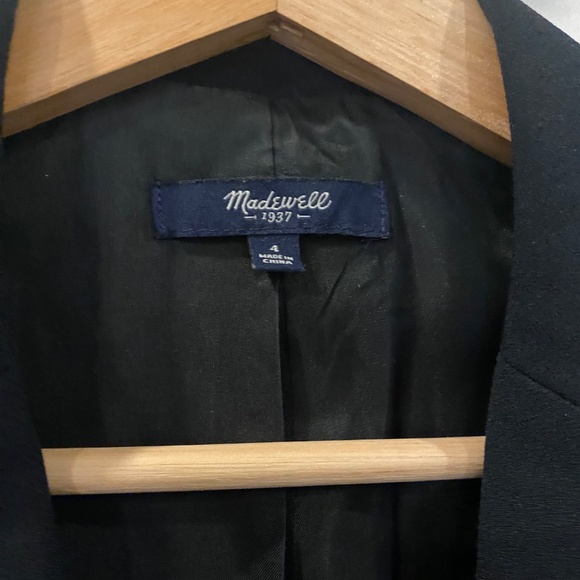 Madewell Lycée Drapey Blazer - Picture 4 of 5